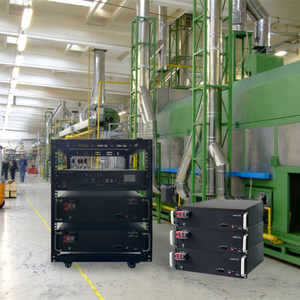 Enice טוב כיתה א + תאים 48v 51.2v 100ah לי חבילת סוללות ליתיום רכוב מתלה - Product Image 6