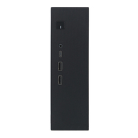 RGEEK-carcasa de ordenador M09 ITX, carcasa HTPC tipo C, chasis Mini ITX, carcasa de Control Industrial ITX