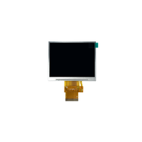 Écran LCD TFT 3,5 pouces 320*240 Interface RGB 500cd/ ㎡   Module d'affichage pour appareil portable industriel/contrôle de la maison intelligente/instrument de test portable