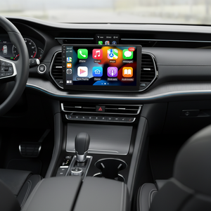 Lecteur CD Lecteur de voiture Prise en charge de la carte TF Lecteur de voiture Compatible avec Android Auto Électronique automobile - Product Image 2