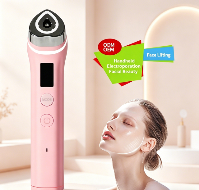 5 Colors Galvanic Beauty Device Facial Massager Home Use Beauty Equipment Products Face Lifting Device New Arrival