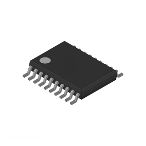 Acheter des composants électroniques en ligne Gestion de l'alimentation (PMIC) 20 WFQFN Pad exposé MAX4821ETP En stock - Product Image 1