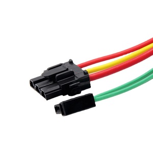 Conector SIMM Automotriz de 2 Posiciones, Rojo, Amarillo, Naranja, Plástico, Estándar MO 161, para Arnés de Cableado de Automóviles - Product Image 4