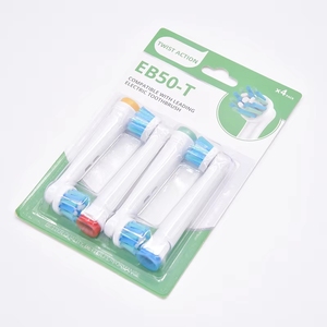Premium Quality Bristles 360-Degree Sonic <b>Toothbrush</b> <b>Heads</b> 4-Pack for Adults Household Hotel - Product Image 3