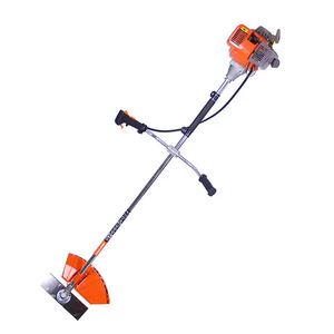 Débroussailleuse à essence 51,7 cm³ 2 temps avec lame métallique droite pour le désherbage des pelouses - Product Image 3