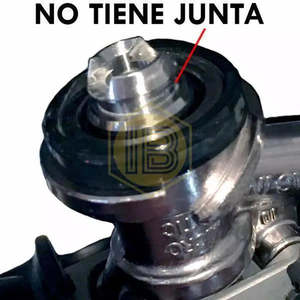 Guarnizione inferiore per accoppiatore di tipo D (americano) - Product Image 2