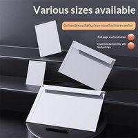 Enveloppes de Courrier Spécialisées pour Documents, Expédition Transfrontalière, Formats A3/A4/A5/A6, Auto-adhésives, Personnalisables, Vierge, Sacs avec Logo Personnalisé