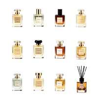 Eau De Parfum Spray Aroma Kayu dan Bunga yang Tidak Mengiritasi, Laris Manis, OEM, dengan Wewangian Tahan Lama dan Sertifikat CE