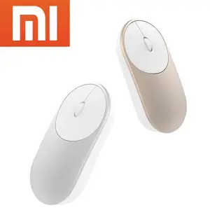 Xiaomi chuột xiaomi Mini Xách Tay WiFi 2.4 Gam Và Đôi Chuột Không Dây Hợp Kim Nhôm ABS 1200 DPI Laser Hỗ Trợ