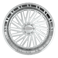 Jantes de camion forgées noires super concaves sur mesure SL 30X12 20X12 20X14 26X14 avec entraxes 8X170 8X180 6X135 pour Ford F150 F250