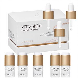 Ampoule liquide éclaircissante à la vitamine C pour le visage, traitement des taches brunes, soin unifiant du teint, formule à usage quotidien pour hommes et femmes - Product Image 1