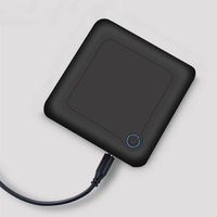 Batterie externe portable 24000 mAh pour l'extérieur avec charge sans fil 60W, charge rapide PPS, double sortie USB-C et USB pour téléphones et tablettes