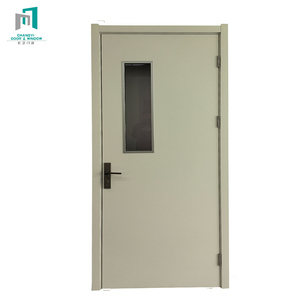 CHANGYI China resistente al fuego <span class=keywords><strong>Escape</strong></span> Metal acero 30 45 <span class=keywords><strong>60</strong></span> 90 minutos puerta contra incendios para Hotel KTV uso Industrial - Product Image 5
