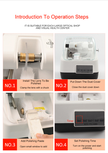 2024 Microcomputer Gestuurde Automatische Optische Lens Polijstbril Lens Rand Polijstmachine (110/220V Model <span class=keywords><strong>CP</strong></span>-8) - Product Image 6
