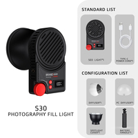 Lanterne LED GZHM 180W CRI 95+ blanc chaud/froid, monture Bowens, lumière continue télécommandée pour studio, vidéo et diffusion en direct