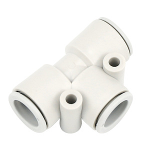 ข้อต่อลมแบบเทียบเท่าขนาดเส้นผ่านศูนย์กลาง Dde Dade Pneumatics รุ่น KQ2T04 00 KQ2T06 00 KQ2T08 00 KQ2T10 00 KQ2T12 00 ผลิตจากพลาสติก Pbt - Product Image 1