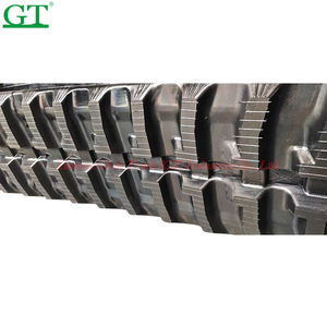 350x54.5x86 5x86 בניית מסלול גומי של 300x52.5 x78 חלקי מכונות בנייה זחילה גומי - Product Image 5