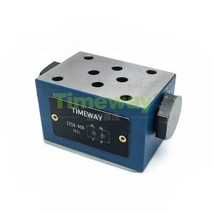 Vanne de contrô<span class=keywords><strong>le</strong></span> hydraulique empilée TIMEWAY, vanne unidirectionnelle hydraulique Z2S6-40B, vanne de maintien de pression empilée Z2S6-60B - Product Image 1