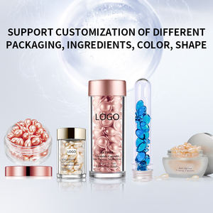 Collageen Skin Whitening Anti-Aging Vitamine E Capsule Serum Vitamine C Rimpel Hyaluronzuur Gezicht Serum Capsules - Product Image 6