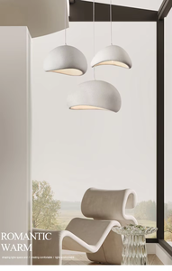 Suspension Wabi Sabi Japonaise Blanche pour Salon, Salle à Manger, Îlot de Cuisine, Restaurant, Magasin de Vêtements, Centre Commercial - Product Image 2