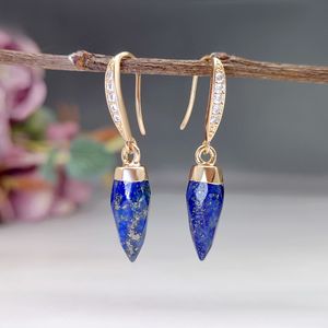 Orecchini a Goccia per Donne, Stile Vintage Naturale, Accessori per Orecchie da Indossare Quotidianamente - Product Image 1