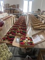 Kunstbloemen Realistisch Groothandel Witte Kunstbloemen voor Decoratie Bruiloft Kunstmatig
