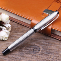 Stylo-plume personnalisé élégant de luxe avec Logo, stylo haut de gamme, échantillon d'encre, Capsule remplaçable