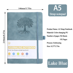 Tùy chỉnh in A5 hoàn hảo ràng buộc lót giấy viết thành phần Tạp Chí Lưu ý cuốn sách máy tính xách tay - Product Image 3