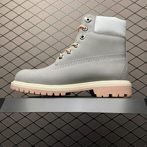 Botas de trabajo de cuero de lujo originales de diseñador 2025, impermeables, transpirables, para otoño e invierno, botas altas de cuero cálidas para exteriores - Product Image 2