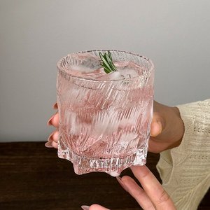 Vaso <span class=keywords><strong>de</strong></span> whisky japonés al por mayor, vaso <span class=keywords><strong>de</strong></span> vidrio esmerilado tallado, vaso <span class=keywords><strong>de</strong></span> cerveza, copa <span class=keywords><strong>de</strong></span> vino retro <span class=keywords><strong>de</strong></span> diseño exclusivo, diseño <span class=keywords><strong>de</strong></span> <span class=keywords><strong>roca</strong></span> para el hogar - Product Image 4