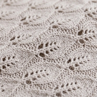 Vêtements pour bébés en gros, ensemble de couvertures pour bébés en coton biologique personnalisé, combinaison tricotée, bonnet, 3 pièces, vêtements pour nouveau-nés
