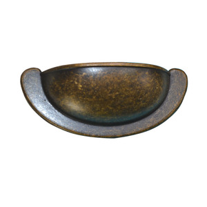Furniture Handle Oval Zinc Alloy Durable Drawer Cabinet Door American Style Part 614 - Product Image 1