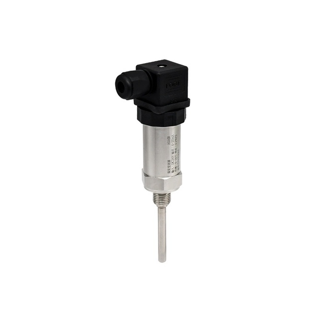 Aosong Hesman Integrated Plug-in Temperature Transmitter Att1315 Series ATT Model PT100 Sensor 4~20mA Output 2%fs Accuracy