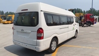 Minibus de 15 places d'occasion/reconditionné, autocars de ville, fourgonnette de passagers, bus Chery Hiace en vente