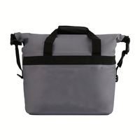 Großer Kühltaschen-Rucksack Isolierter Wasserdichter Rucksack mit Flaschenöffner für Camping Picknick Wandern Strand Reisen Kajakfahren