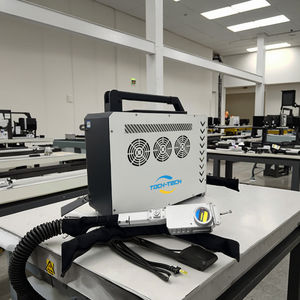 Máquina de limpieza láser <span class=keywords><strong>para</strong></span> eliminar el óxido y la pintura Máquina láser de limpieza de madera de limpieza láser industrial portátil de alta potencia - Product Image 1