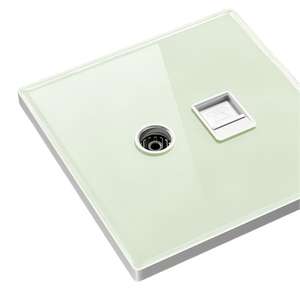 Adaptador de Módulo RJ45 Universal para Puerto de Computadora, Panel Táctil de Vidrio, Enchufe de Pared para TV - Product Image 6