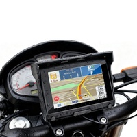 Navegador GPS para Motocicleta Noouo de 5.0 Pulgadas, Impermeable IP65, Certificado ROHS, con Sistema Operativo Win CE 6.0, 1 Año de Garantía, Visor de Fotos y Radio