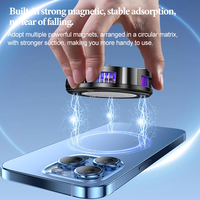 Kipas Pendingin Ponsel Universal Magnetik Semikonduktor dengan Layar Digital, Edisi Gadget Pendingin Terbaik