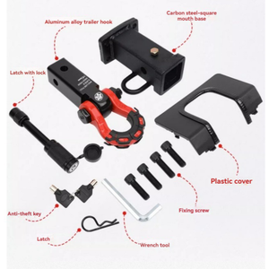 El gancho de <span class=keywords><strong>remolque</strong></span> de alta resistencia de aleación de aluminio más vendido del fabricante es adecuado para tanque todoterreno 4X4 300 - Product Image 1