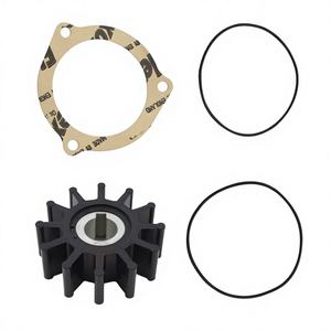 Impeller de pompe à eau de mer Lion Dragon en laiton/acier/fer à fonte pour pompe à eau Sherwood 9000K - Product Image 5