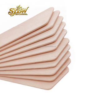 Spatole in Legno Personalizzate Piccole per Cosmetici, Spatole Monouso Mediche in Legno per Rimozione Peli di Sopracciglia o Corpo - Product Image 4