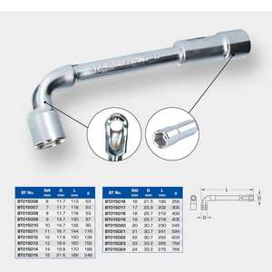 Brilliant Tools Double <b>ring</b> <b>spanner</b>, offset, 13 mm - Product Image 4