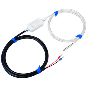 โมดูล4-20mA ส่งสัญญาณอุณหภูมิแบบรวมขนาดเล็ก, หัวเซ็นเซอร์อุณหภูมิ, Pt100 rtd. - Product Image 4