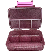 Boîte à bento personnalisée avec logo, étanche, portable, durable, en PP de qualité alimentaire, sans BPA, chauffable, pour étudiants