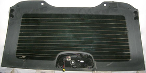<span class=keywords><strong>PEUGEOT</strong></span> <span class=keywords><strong>206</strong></span> Vitres de voiture : Pare-brise avant, Vitres de portières, Vitres arrière, Vitres triangulaires, Vitres latérales, Toit ouvrant - Product Image 5