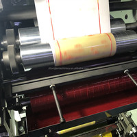 Offre Spéciale 330mm 450mm Rouleau automatique Pour Rouleau D'impression D'étiquettes Flexo Machine Fabricant