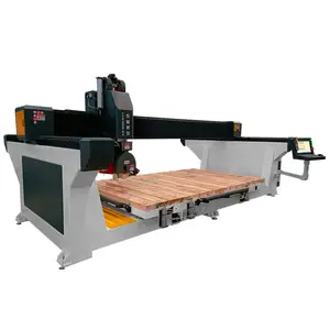 45 Degree Slab Miter Granite Cutting Machine Tile Cutter Stone Bridge Saw For Marble