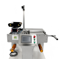Rebobineuse de table IPS-RW100 pour rouleaux de papier, machine de rebobinage automatique haute vitesse pour films plastiques en rouleau