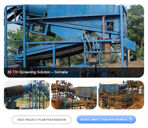 이동식 금 세척 플랜트 이동식 드럼 트롬멜 스크린 금 세척 플랜트 광석 선택용 - Product Image 5